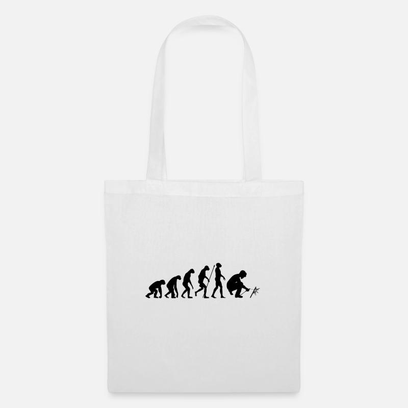 Evolution du soudeur - Sac en tissu - blanc