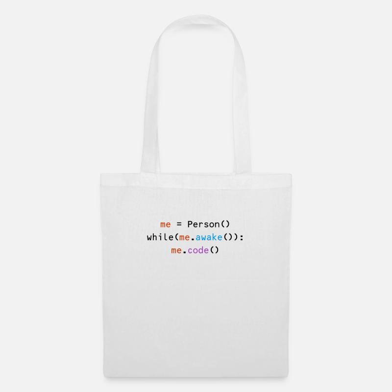 computer scientist - Tote Bag - white