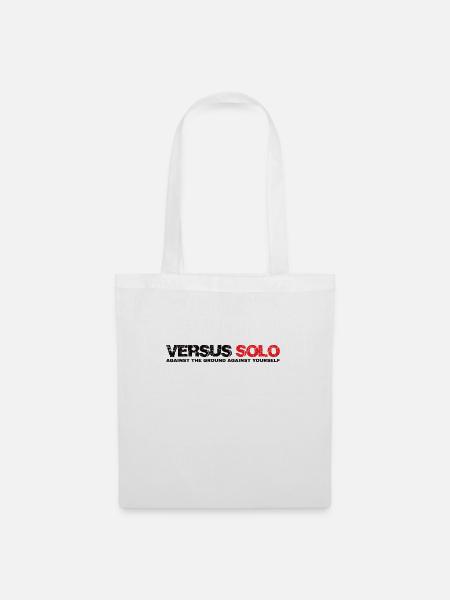 Versus Solo Shirt Weiss - Stoffbeutel - Weiß