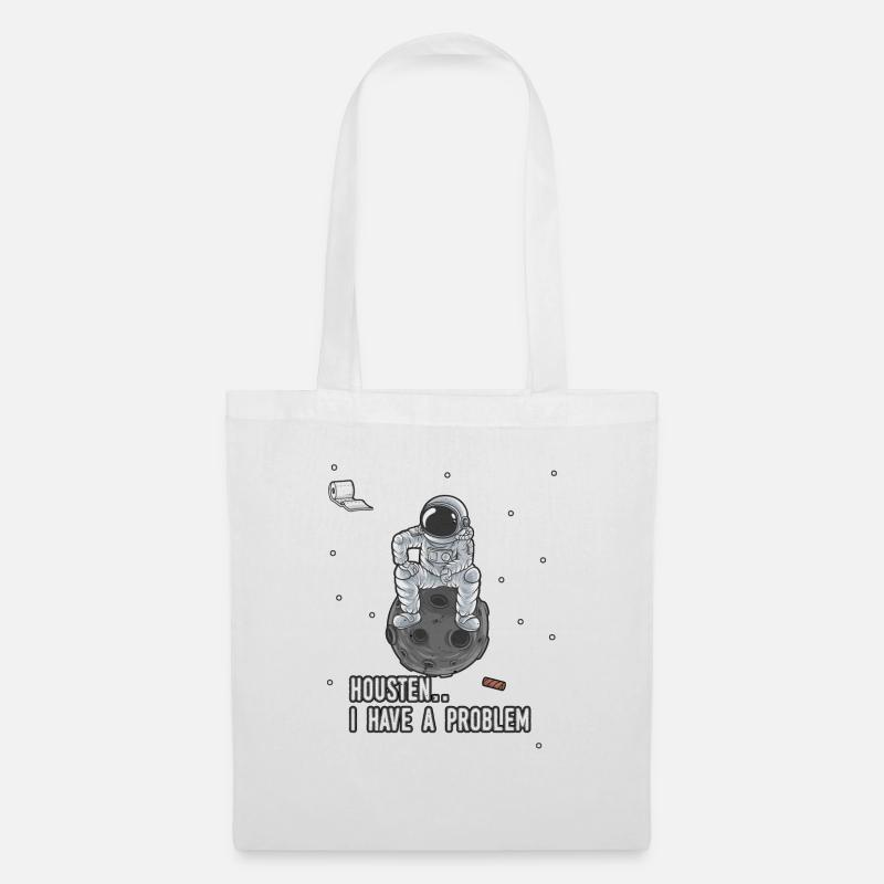 Did we have a problem astronaut space travelers - Tote Bag - white