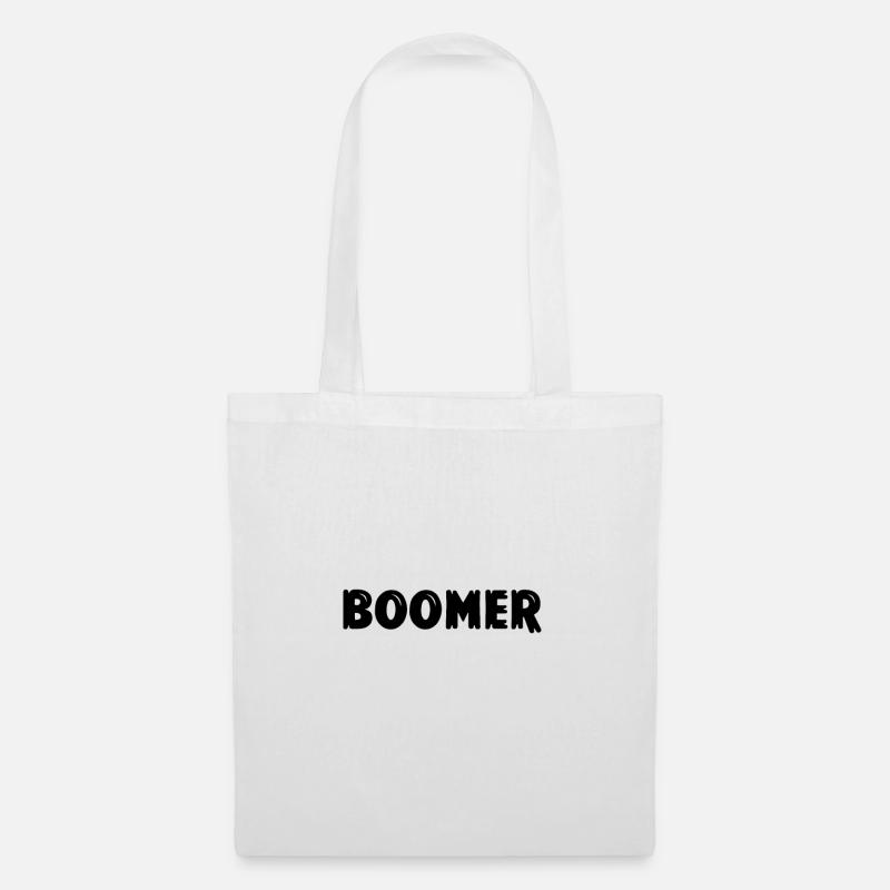 BOOmer - Stoffbeutel - Weiß