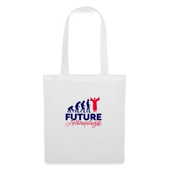 Future Antropologist - Tote Bag - white - Front
