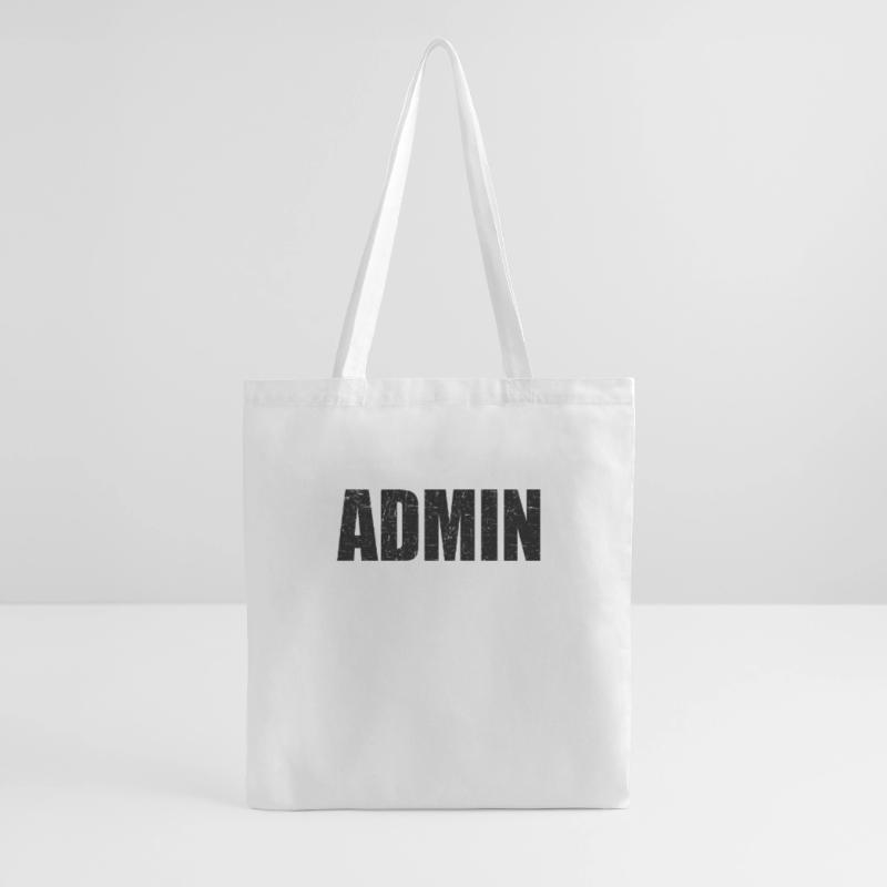 programmeur administrateur idée cadeau informatique Linux Sac en tissu