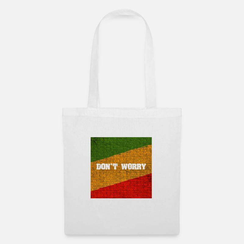 Reggae Liebe - Stoffbeutel - Weiß