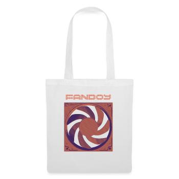 fanboy - Sac en tissu - blanc - Devant