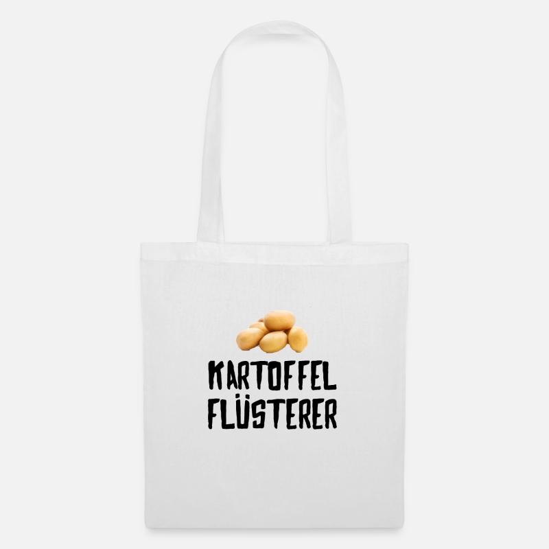 Kartoffel Flüsterer - Stoffbeutel - Weiß