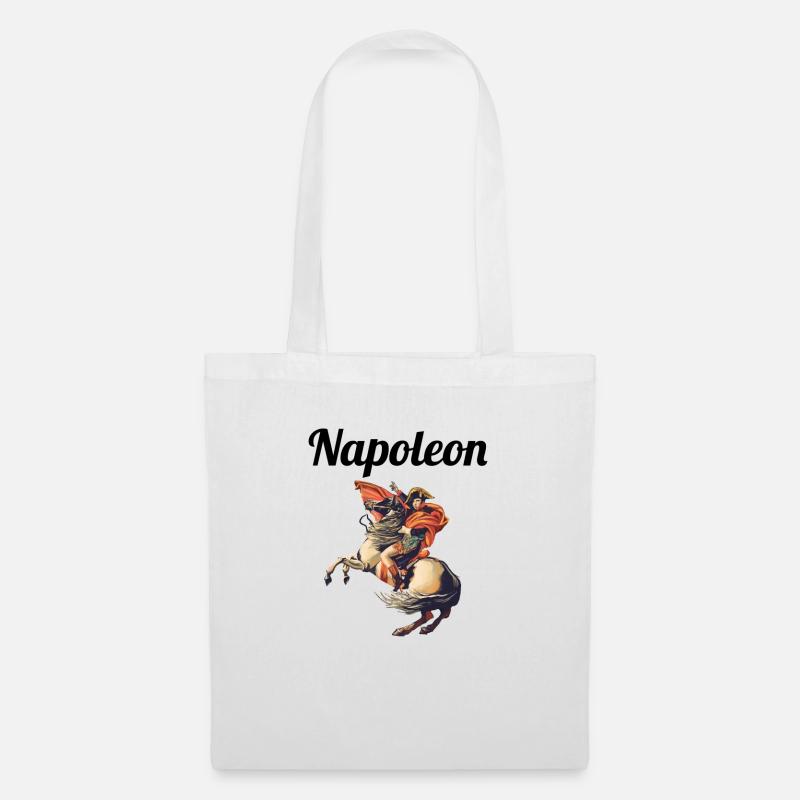 Napoleon - Stoffbeutel - Weiß