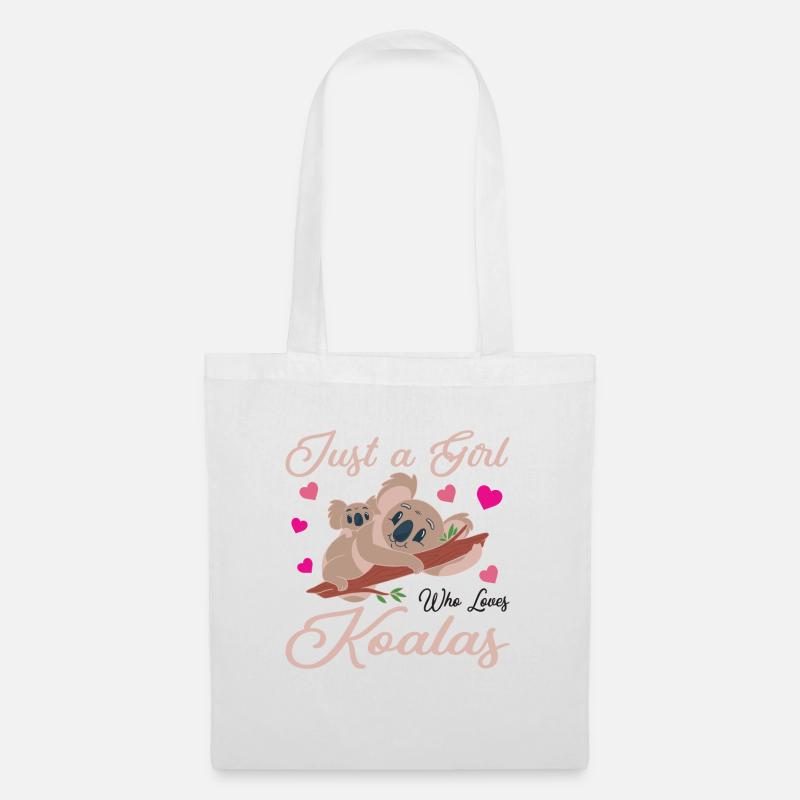Koala Koala Bear Koalas - Tote Bag - white