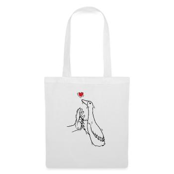 Running funny Running - Tote Bag - white - Front