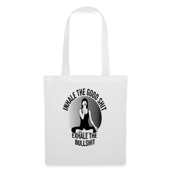 Yoga - Tote Bag - white - Front