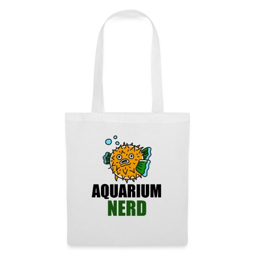 Kugelfisch Aquaristik Humor Fisch Aquarium Nerd - Stoffbeutel