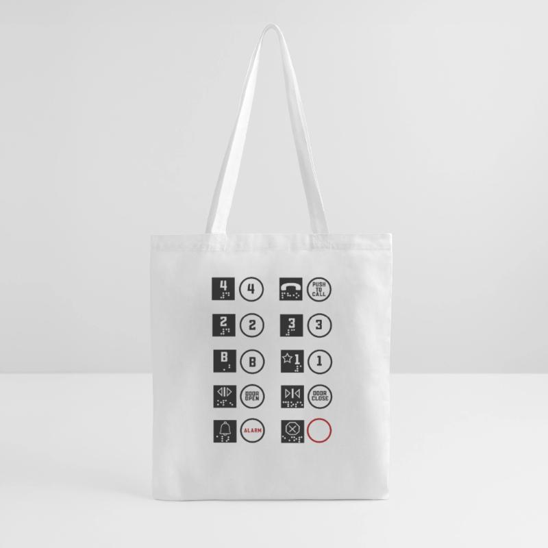 Elevator Technician Elevator Mechanic Elevator Tote Bag