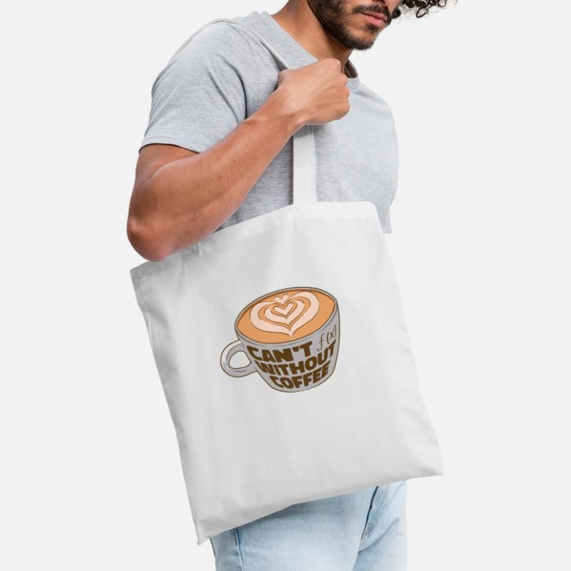 Math Coffee Mathematics Function Coffee Lover Tote Bag