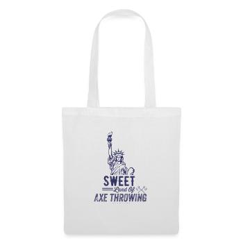 Sweet land axe lancer hache lancer des chemises de sport - Sac en tissu - blanc - Devant