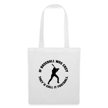 Baseball Baseball Game Gift Baseball Lover - Tote Bag - white - Front