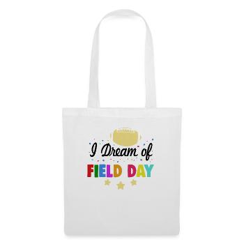 Field Day Sports PE Teacher Kids Parents Student - Tote Bag - white - Front