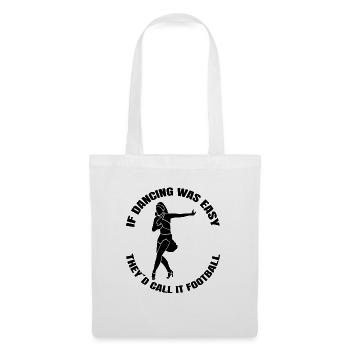 Dancing Hobby Dancer Sport Gift Dance Sport - Tote Bag - white - Front