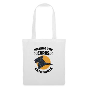 Keto Ninja Diet Ketogenic Food Ninja Lovers - Tote Bag - white - Front