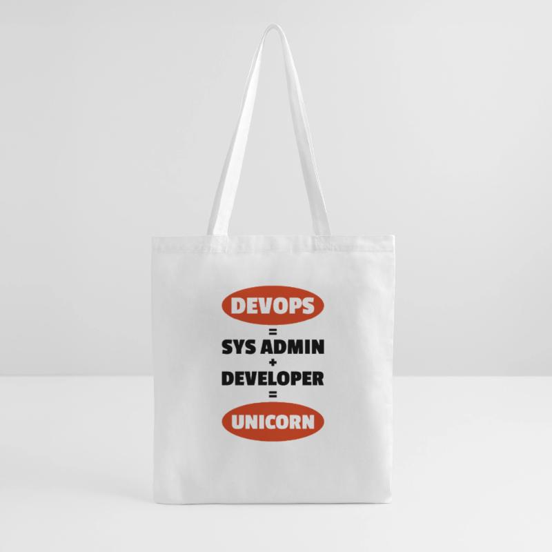 Sys-Admin Developer Devops Engineer Tote Bag