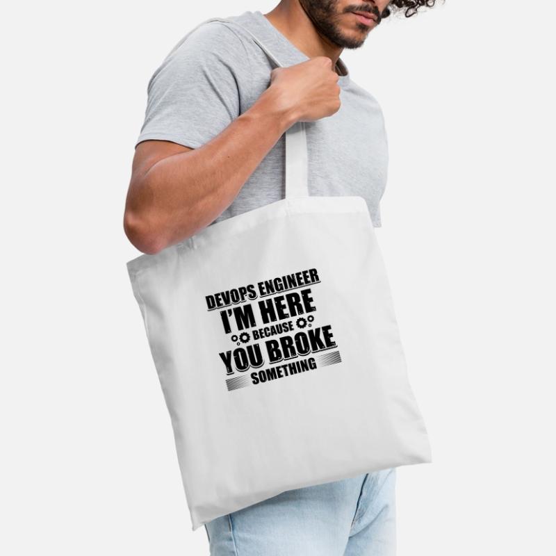 Sys-Admin Developer Devops Engineer Tote Bag