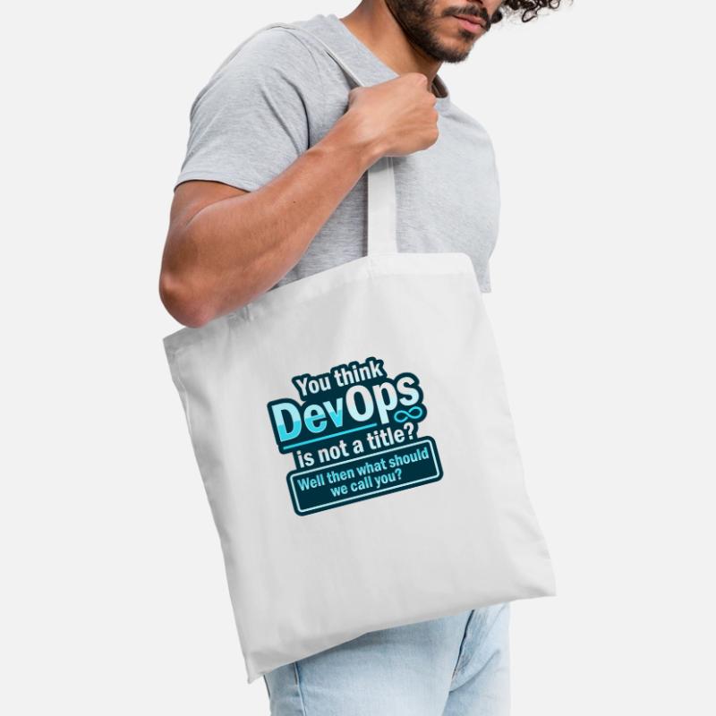 Sys-Admin Developer Devops Engineer Unicorn Tote Bag