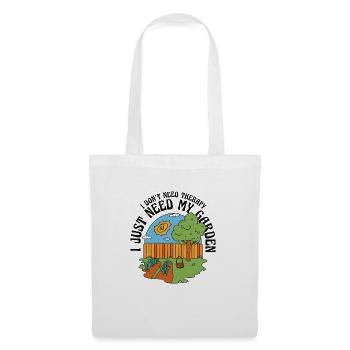 Gärtner Hobbygärtner Garten Obstgarten Geschenk - Stoffbeutel - Weiß - Vorne