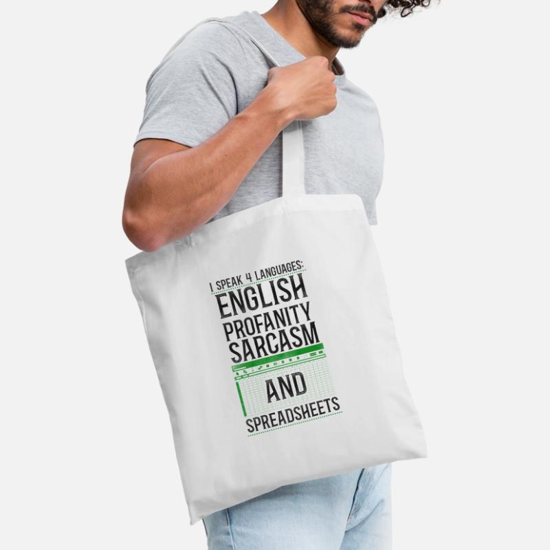 Comptable Comptable Comptable Comptabilité Sac en tissu