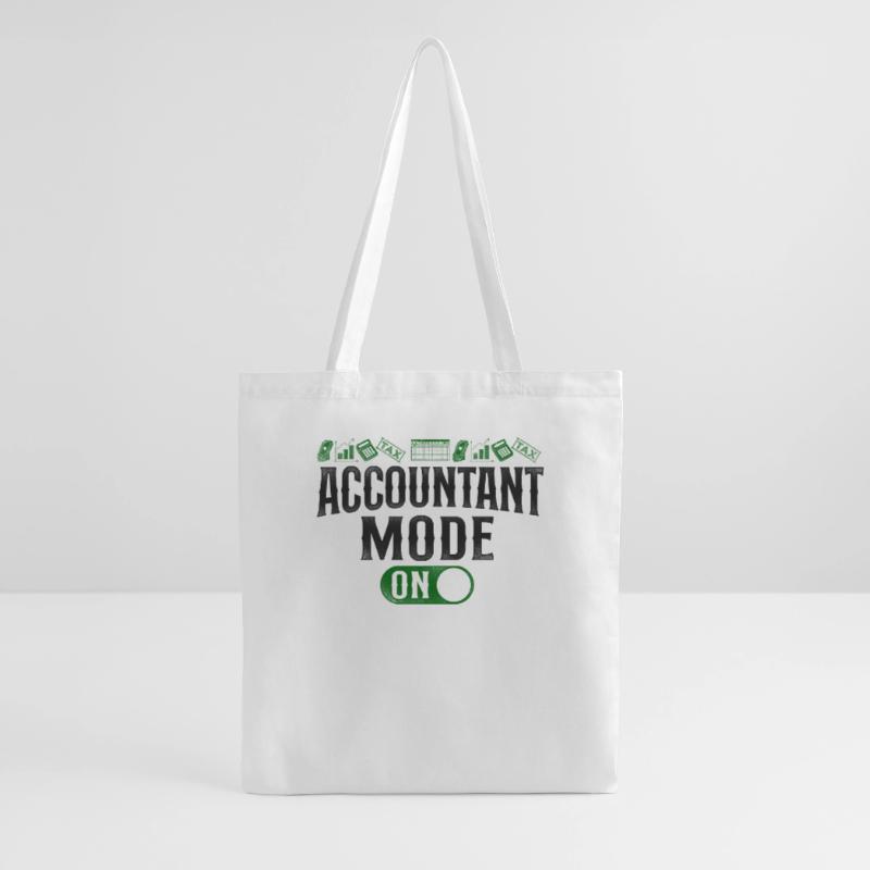 Comptable Comptable Comptable Comptabilité Sac en tissu
