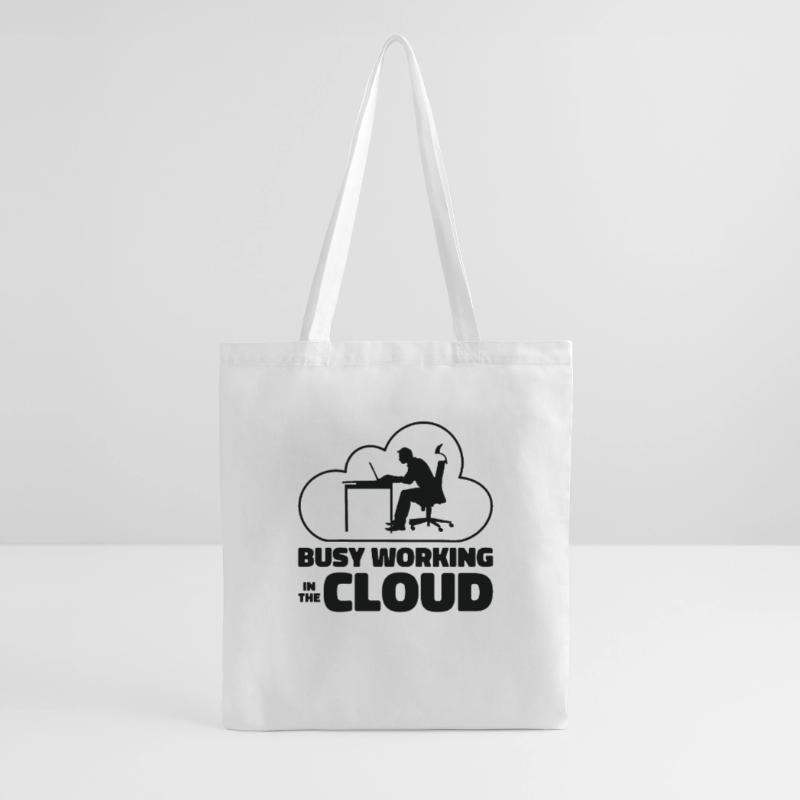 Cloud Computing Programmer Coding Professional Tote Bag