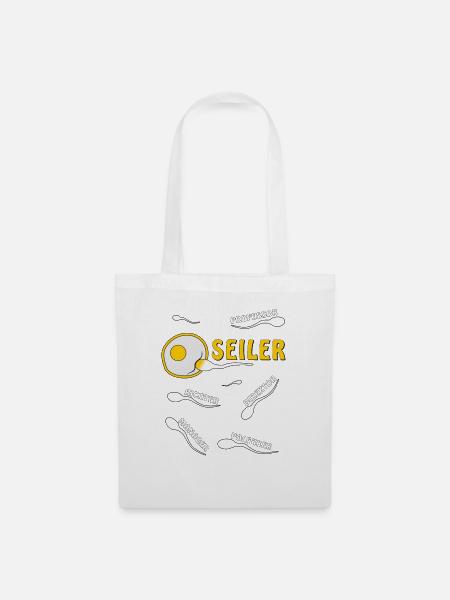 SEILER - Stoffbeutel - Weiß