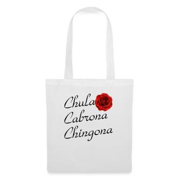 Chingona Latina Feminist - Tote Bag - white - Front