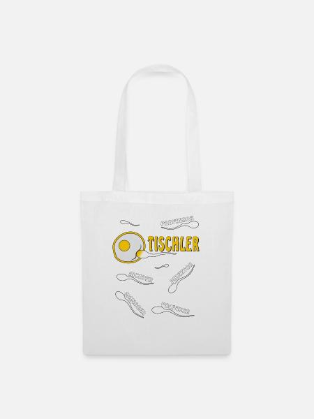 TISCHLER - Stoffbeutel - Weiß