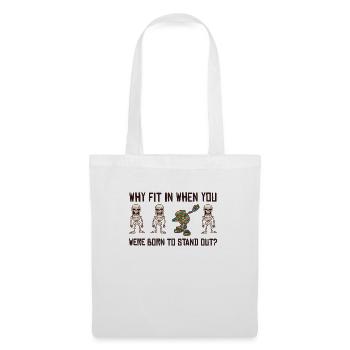 Colorful Skeleton Dabbing Support Autism Awareness - Tote Bag - white - Front