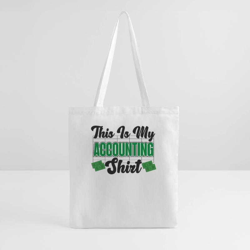 Comptable Comptable Comptable Sac en tissu