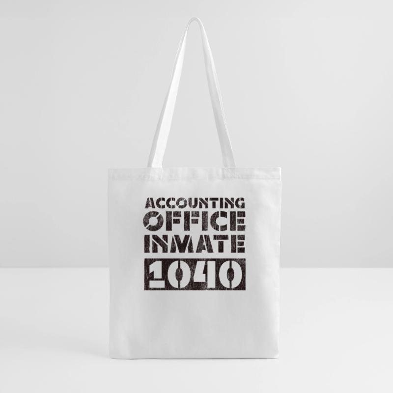 Comptable Comptable Comptable Sac en tissu