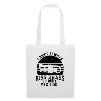 Trumpeter Trumpet Instrument Brass Music - Tote Bag - white - Front