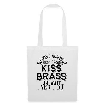 Trumpeter Trumpet Instrument Brass Music - Tote Bag - white - Front