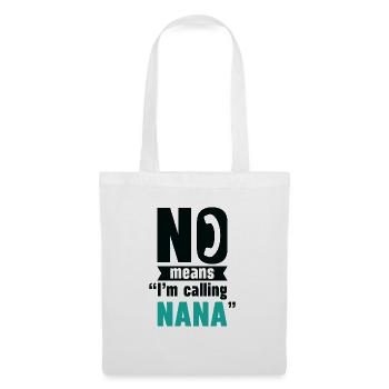 Grandparents Day Grandma Spoiling Favorite - Tote Bag - white - Front