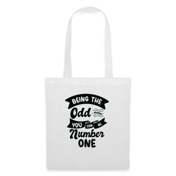 Math Odd Number Mathematics Smart Inspirational - Tote Bag - white - Front