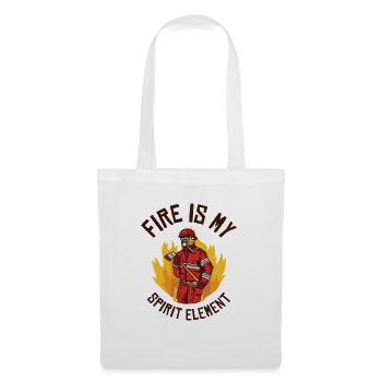 Fire Fireman Firefighter Firewomen - Tote Bag - white - Front