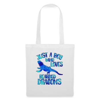 Just a boy who loves dragons - Tote Bag - white - Front