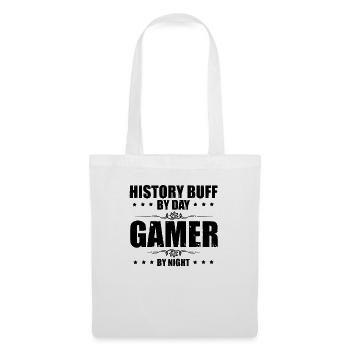 Humorous History Histories Annalist Biographer - Tote Bag - white - Front