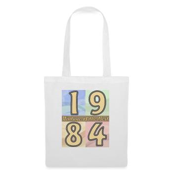 BIRTHDAY YEAR 1984 - Tote Bag - white - Front