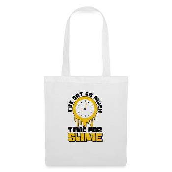 Slime Time Dripping Slime Drip Gear Slime Maker - Tote Bag - white - Front