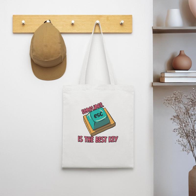 Software Engineer Computer Key Programming Tote Bag