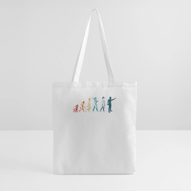 Funny Engineer Evolution Mechanical Engineering Tote Bag