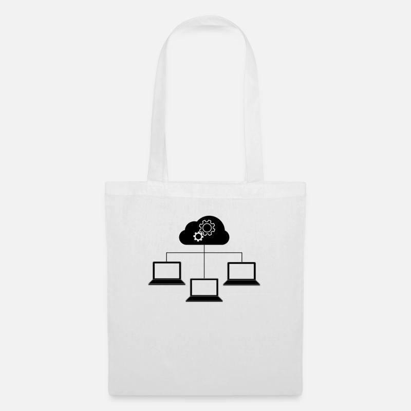 Network Engineer Network Technology - Tote Bag - white