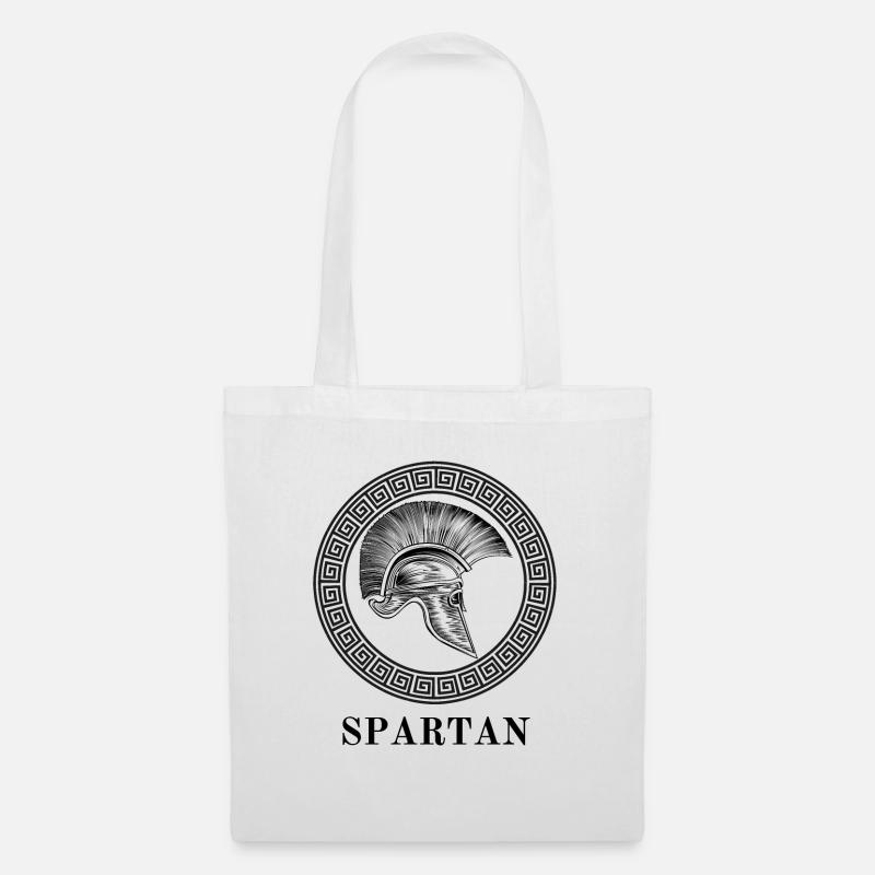 Spartan - Stoffbeutel - Weiß