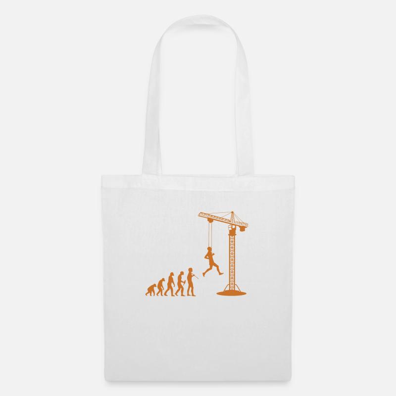 Crane operator crane gift - Tote Bag - white