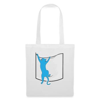 cat in your pocket - Tote Bag - white - Front
